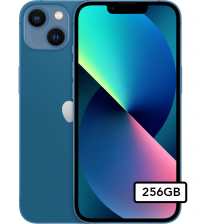 Apple iPhone 13 - 256GB - Blauw